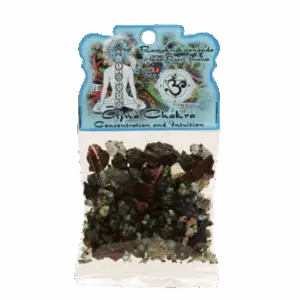 1.2oz Ajna Chakra resin incense