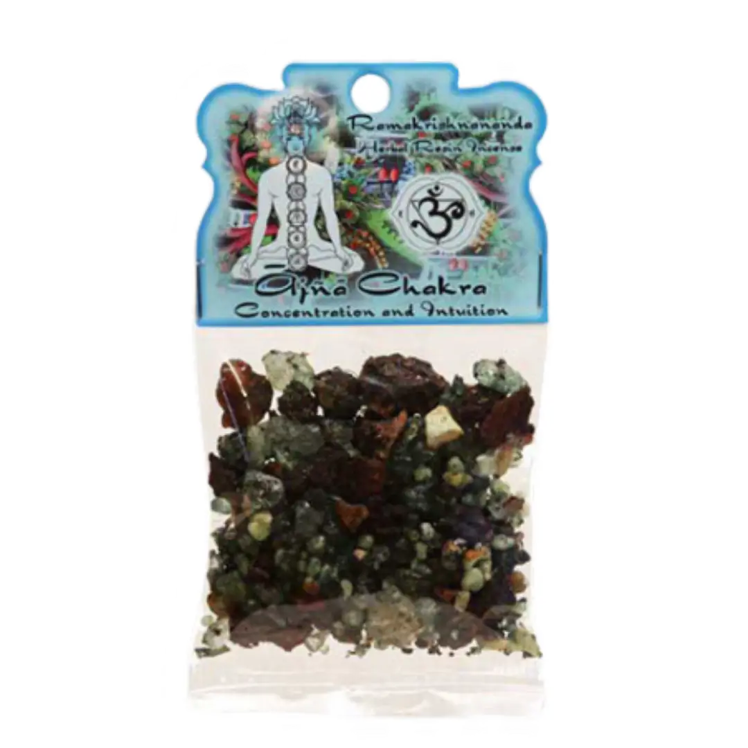 1.2oz Ajna Chakra resin incense