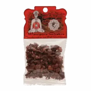 1.2oz Manipura Chakra resin incense