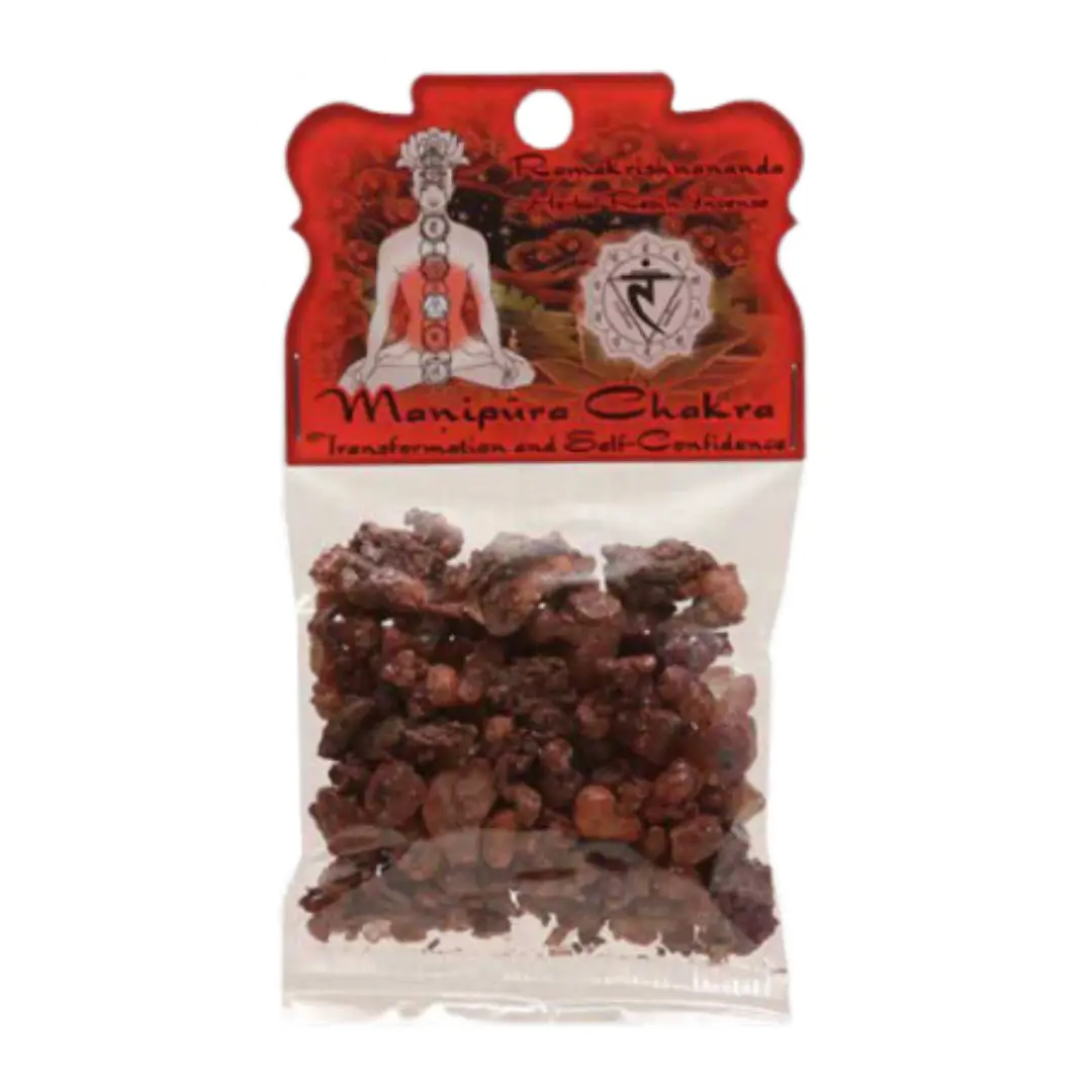 1.2oz Manipura Chakra resin incense