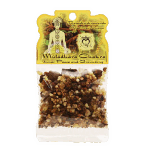 1.2oz Muladhara Chakra resin incense