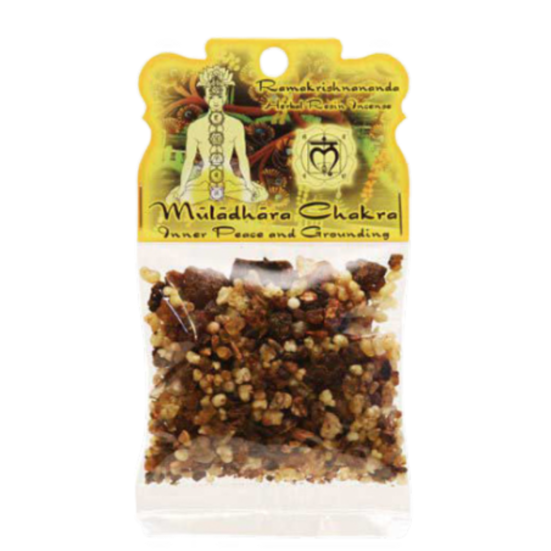 1.2oz Muladhara Chakra resin incense
