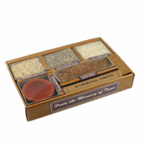 Resin Starter Kit Gift Pack with Burner and Charcoal