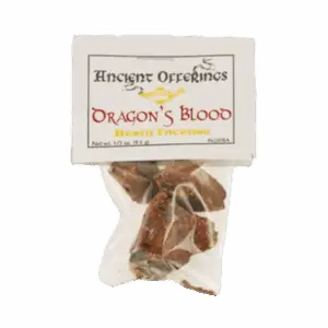 Dragon’s Blood granular incense 1/3 oz