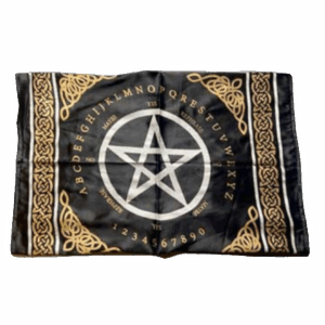 24″x24″ Pentagram Pendulum Ouija altar cloth