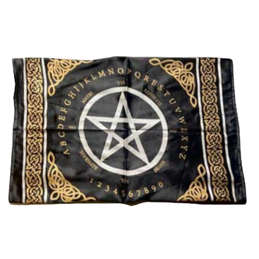 24″x24″ Pentagram Pendulum Ouija altar cloth
