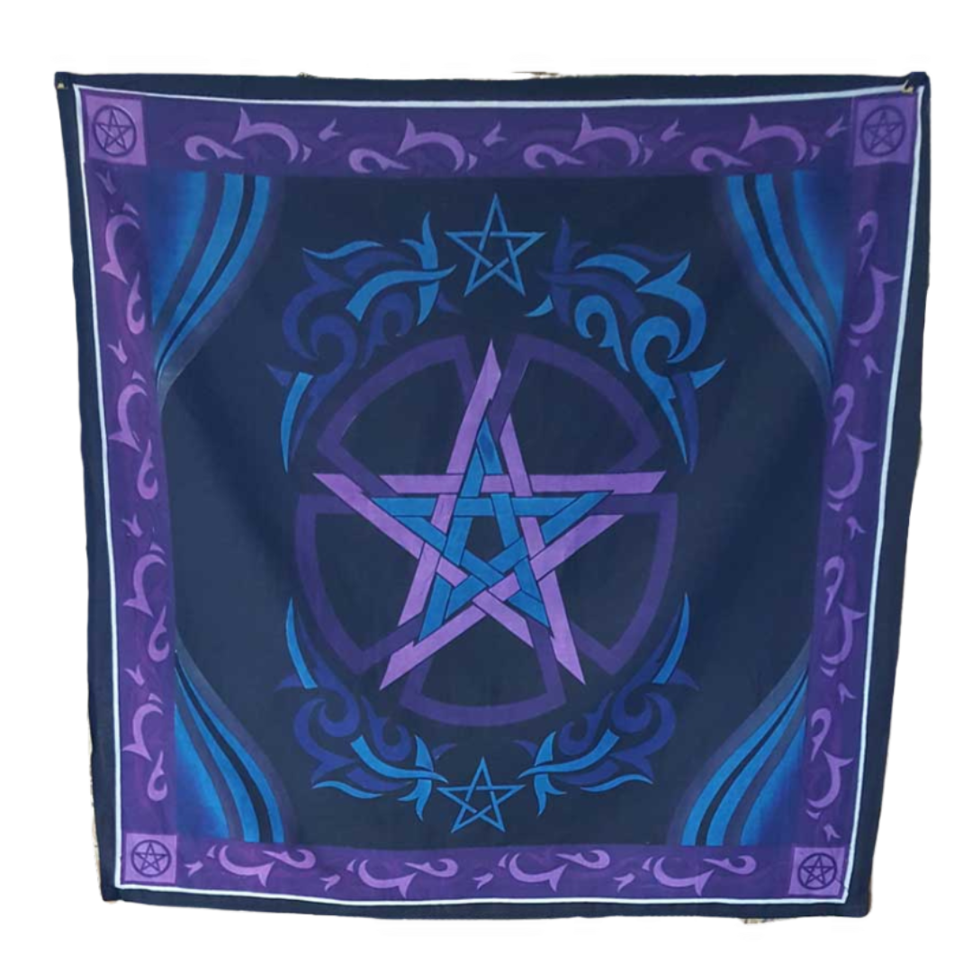 36″ x 36″ Pentagram altar cloth