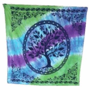 36″ x 36″ Tree of Life altar cloth
