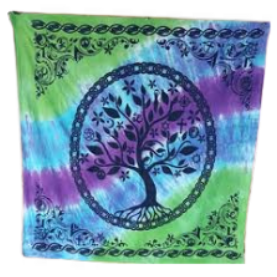 36″ x 36″ Tree of Life altar cloth