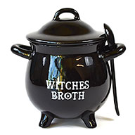 5 3/4" Witches Broth bowl & Spoon