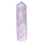 3"+ Rose Quartz obelisk
