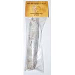 California White Sage smudge stick 7"