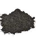 2oz Black unscented powder incense