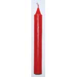 Red 6" Household Candle