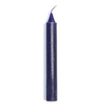Purple 6" Household Candle