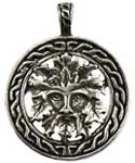 Celtic Greenman amulet