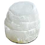 2 1/2" Selenite Iceberg tealight holder