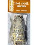 Sage & Copal smudge stick 5"