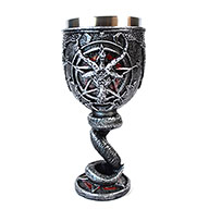 6 3/4" Baphomet chalice