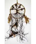 6" Tree Hemp dreamcatcher