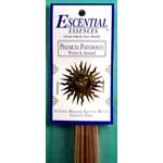 Patchouli essential essences incense sticks 16 pack