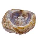 4"-6" Agate Natural offering bowl