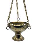 Brass Hanging incense burner