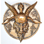 4 1/2" Baphomet burner