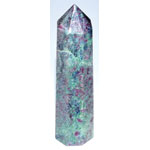 3"+ Ruby Fuchsite obelisk