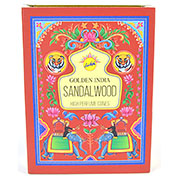 10 Sandalwood backflow cones Sree Vani