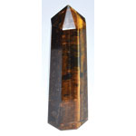 3"+ Tiger Eye obelisk