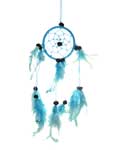 2 1/2" Turquoise dream catcher