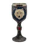 7 1/2" White Wolf chalice