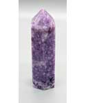 3" Lepidolite obelisk
