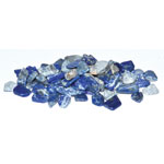 1 lb Lapis tumbled chips 7-9mm