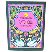 10 Patchouli backflow cones Sree Vani