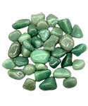 1 lb Adventurine, Green tumbled stones