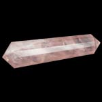 Double Terminated Rose Quartz Point 2"