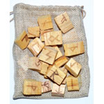 Palo Santo rune set