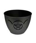 5" Triple Moon & Pentagram bowl