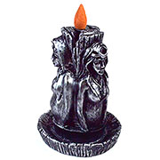 5 1/2" Maiden, Mother, Crone backflow incense burner