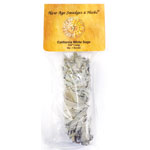 White Sage smudge stick 5-6"