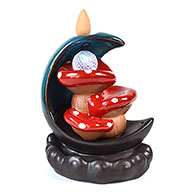 5 1/2" Moon Mushroom Light back flow burner