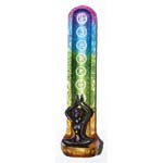9 1/2" Goddess 7 Chakra burner
