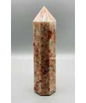 7"+ Sunstone obelisk