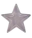 4" Star offering plate