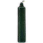 9" Green pillar candles