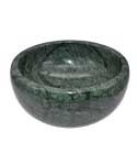 4" Marble Scrying Bowl or Smudge Green Bowl