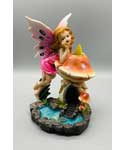 6 3/4" Fairy backflow incense burner