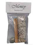 Money manifest it smudge kit